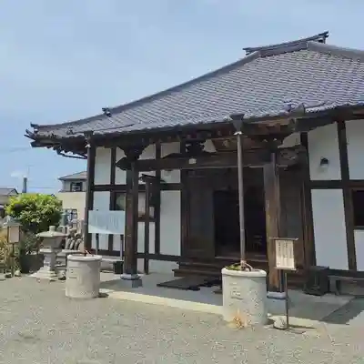 普門寺（北目観音堂）の本殿・本堂