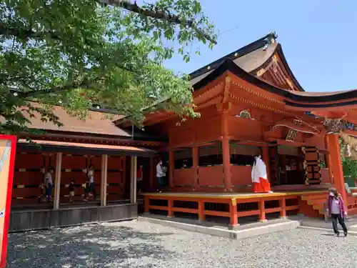 富士山本宮浅間大社の本殿・本堂