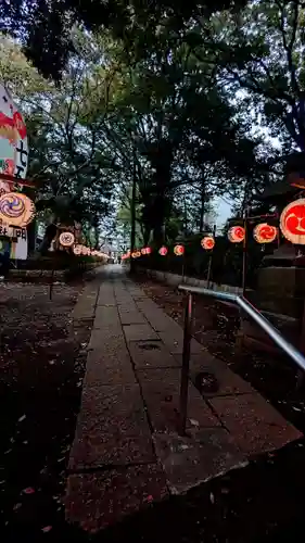 前原御嶽神社の景色