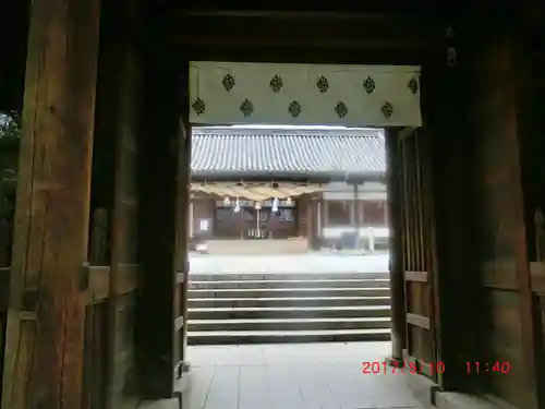 阿智神社(岡山県)