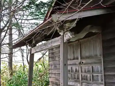安瀬神社跡(北海道)