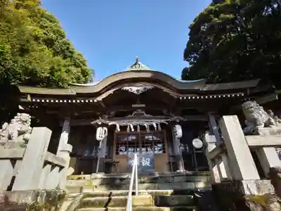 大仁神社の本殿・本堂