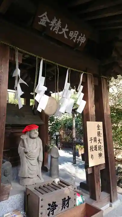 日限地蔵尊 観音院の末社・摂社