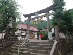 日吉神社の鳥居