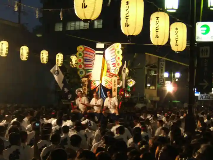 櫛田神社(福岡県)