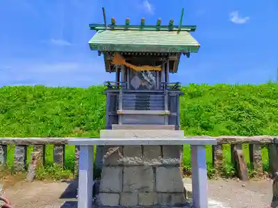 神明社(光明寺石原)の本殿・本堂