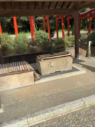 松原神社の手水舎