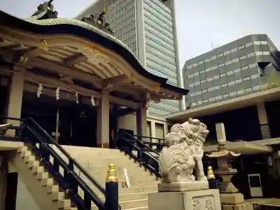 難波神社のその他建物