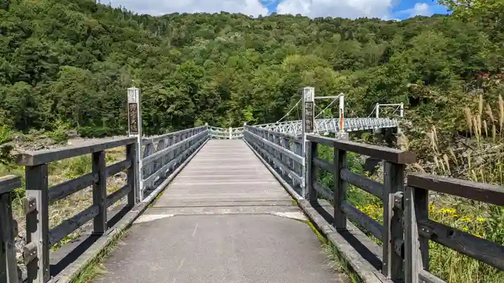 神居古潭神社の周辺