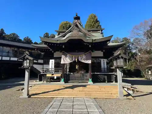常陸二ノ宮　静神社(茨城県)