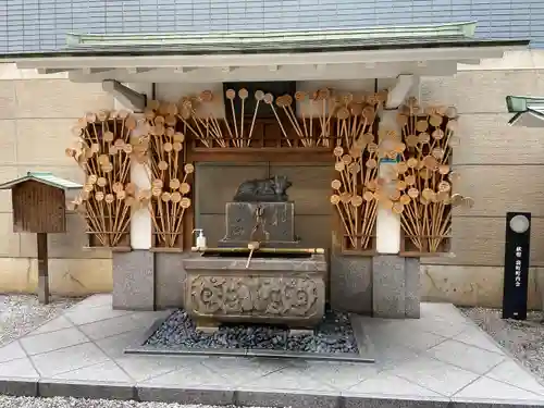 櫻天神社の手水舎