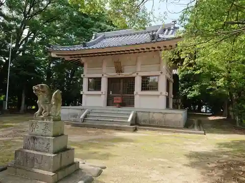 日吉神社の本殿・本堂