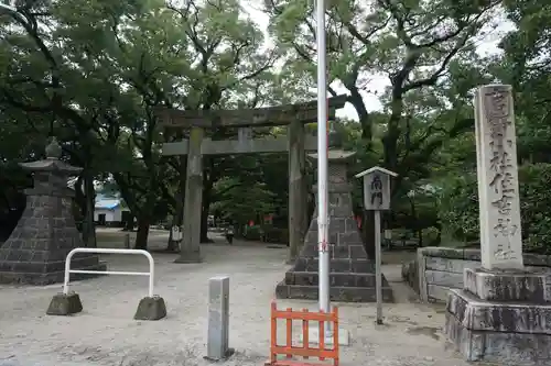 住吉神社の鳥居