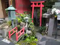 大安楽寺の鳥居