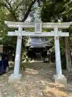 角折神社の鳥居