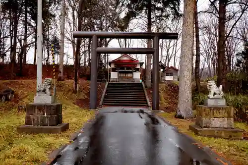 昆布神社の鳥居