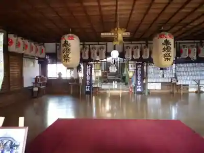 神館飯野高市本多神社の本殿・本堂