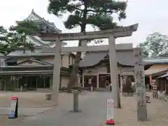 龍城神社の鳥居