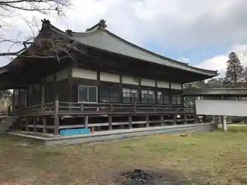 光福寺の本殿・本堂