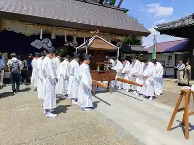 神前神社のお祭り