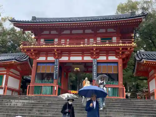 八坂神社(祇園さん)の山門・神門