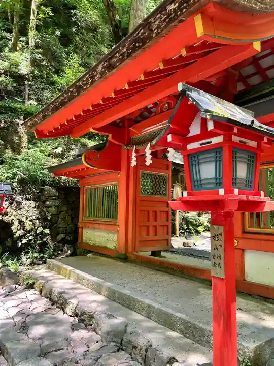 貴船神社奥宮(京都府)