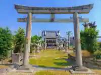 西春日社(今村)の鳥居