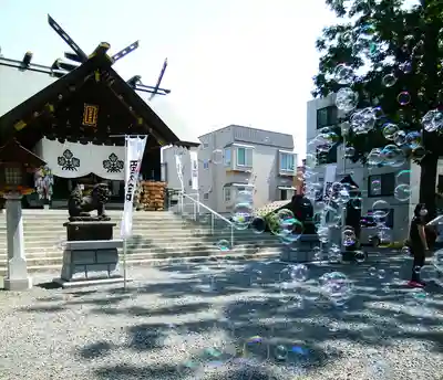 札幌諏訪神社の本殿・本堂