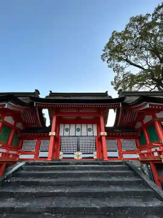 宇佐神宮の本殿・本堂