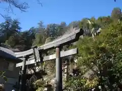 太平山神社の鳥居