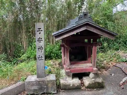 筆崎神社の末社・摂社