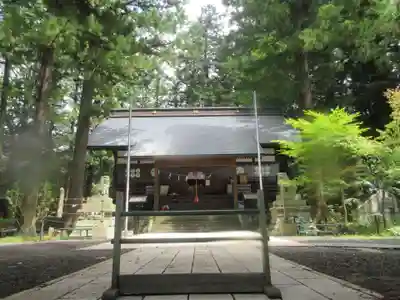 山家神社(長野県)