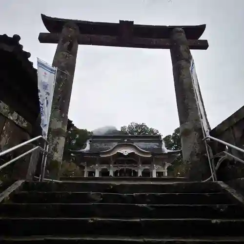 武雄神社の鳥居