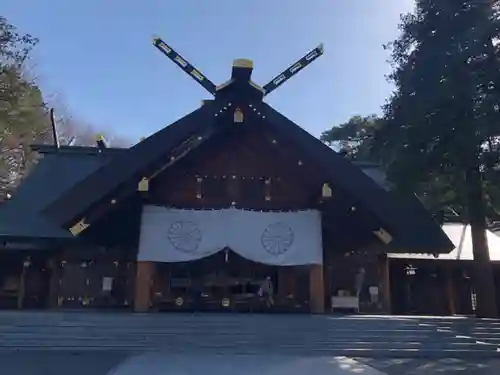 北海道神宮の本殿・本堂