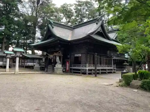小室浅間神社の本殿・本堂