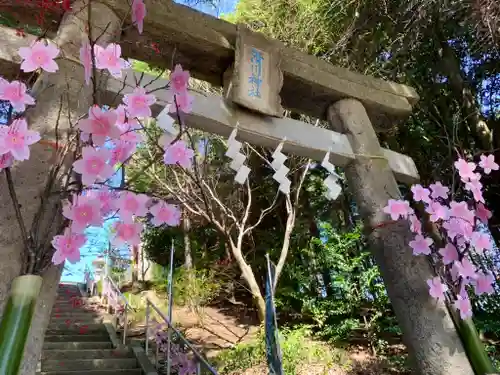 滑川神社 - 仕事と子どもの守り神(福島県)
