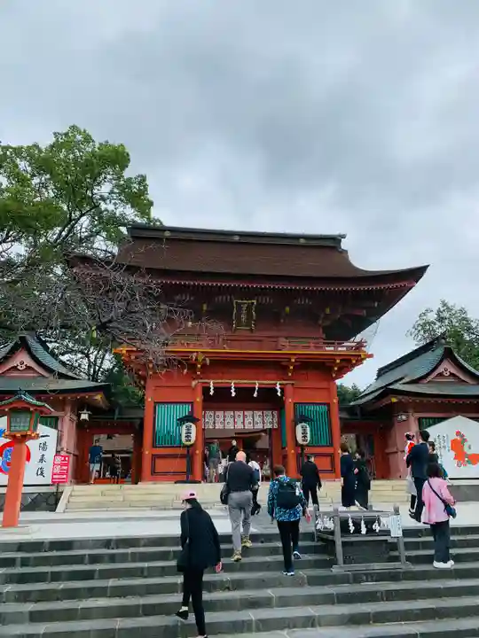 富士山本宮浅間大社(静岡県)