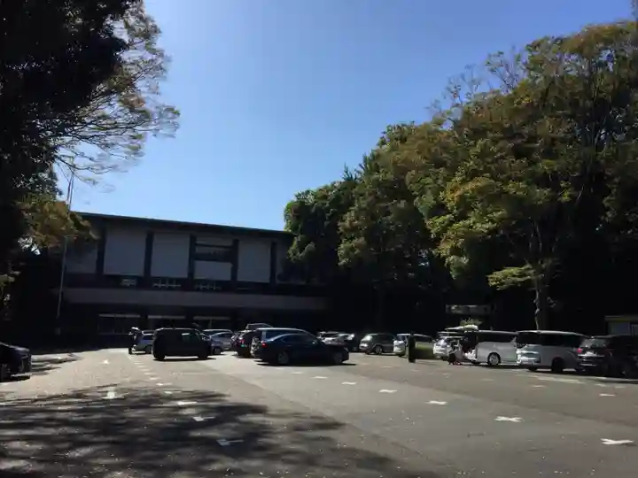 明治神宮の周辺