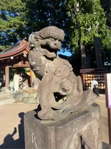 中野沼袋氷川神社(東京都)