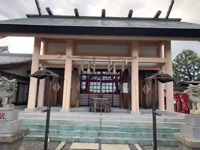 住吉神社の本殿・本堂