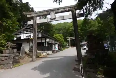 古峯神社の鳥居