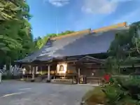 奥之院の本殿・本堂