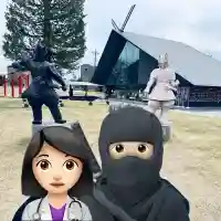 武蔵野坐令和神社(埼玉県)