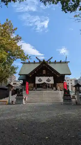 札幌諏訪神社の本殿・本堂
