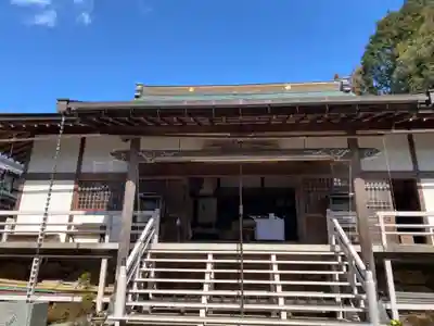 大徳院の本殿・本堂