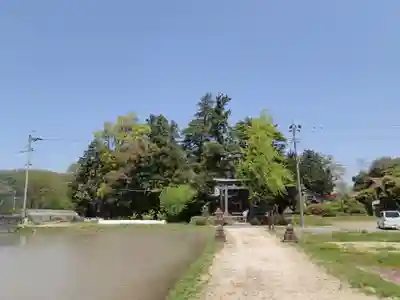 六所神社のその他建物