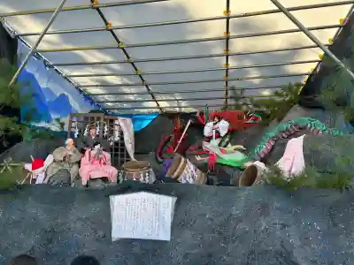 穂高神社本宮(長野県)