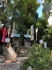 田無神社の末社