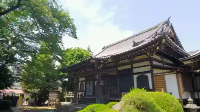 東禅寺の本殿・本堂