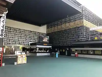 成田山深川不動堂(新勝寺東京別院)の本殿・本堂